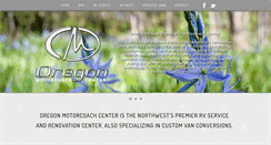 Desktop Screenshot of oregonmotorcoachcenter.com
